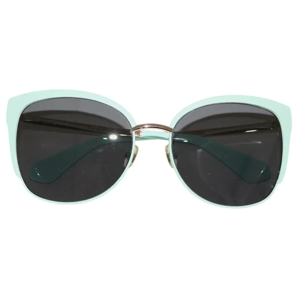 Kate Spade Baby Blue Prescription Sunglasses Cateye Gold Baby Blue